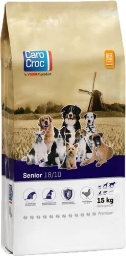 Carocroc Senior Silver 18/10 - Hondenvoer - 15 Kg 27 Carocroc Senior Silver 18/10 - Hondenvoer - 15 Kg -Exporteren Alles Voor Honden Winkel 592x1200 2