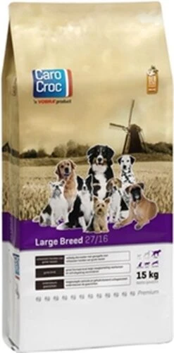 Carocroc Large Breed - Hondenvoer - 15 Kg 19 Carocroc Large Breed - Hondenvoer - 15 Kg -Exporteren Alles Voor Honden Winkel 592x1200 3