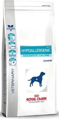 Royal Canin Hypoallergenic Moderate Calorie - Hondenvoer - 14 Kg -Exporteren Alles Voor Honden Winkel 595x1200 2