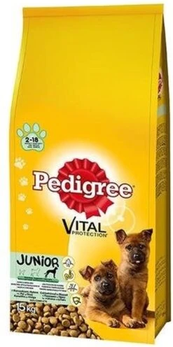 Pedigree Droogvoer Maxi Junior Kip - Rijst 15 Kg -Exporteren Alles Voor Honden Winkel 597x1200