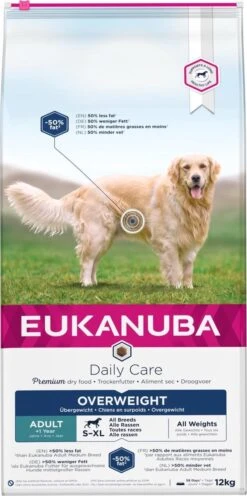 Eukanuba Daily Care Overweight - Sterilised 12 Kg