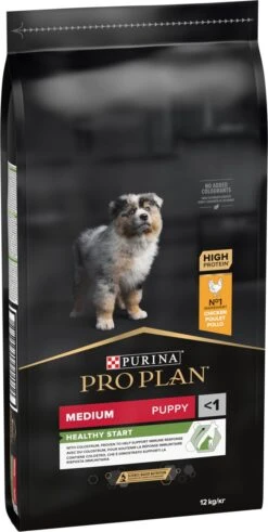 Pro Plan Healthy Start Puppy Medium - Honden Droogvoer - Kip - 12 Kg -Exporteren Alles Voor Honden Winkel 604x1200 1