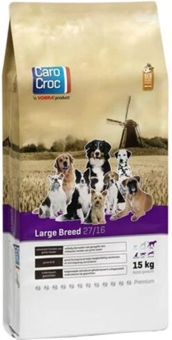 Carocroc Large Breed - Hondenvoer - 15 Kg 18 Carocroc Large Breed - Hondenvoer - 15 Kg -Exporteren Alles Voor Honden Winkel 607x1200 3