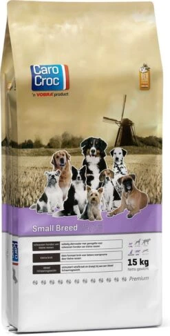 Carocroc Small Breed 25/16 - Hondenvoer - 15 Kg -Exporteren Alles Voor Honden Winkel 609x1200 2