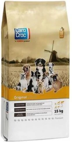 Carocroc Original 23/12 Hondenvoer - 3 Kg 25 Carocroc Original 23/12 Hondenvoer - 3 Kg -Exporteren Alles Voor Honden Winkel 612x1200 1