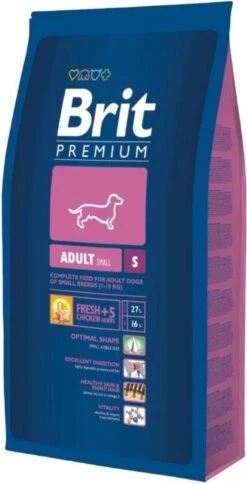 Brit Premium By Nature Hondenvoer Adult S 8 Kg - Hond 7 Brit Premium By Nature Hondenvoer Adult S 8 Kg - Hond -Exporteren Alles Voor Honden Winkel 613x1200 4