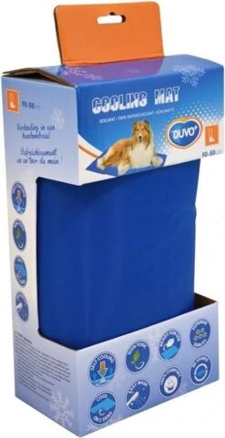 Duvo+ Koelmat - Blauw - XXL -Exporteren Alles Voor Honden Winkel 616x1200 2