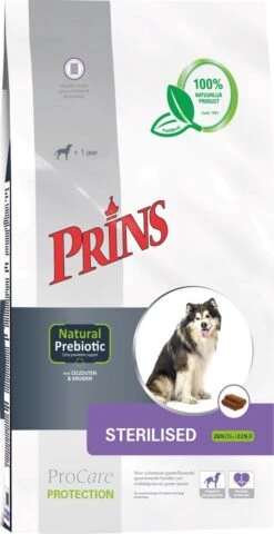 Prins Procare Protection Sterilised 15 Kg 27 Prins Procare Protection Sterilised 15 Kg -Exporteren Alles Voor Honden Winkel 617x1200