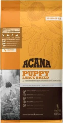Acana Heritage Puppy Large Breed -Exporteren Alles Voor Honden Winkel 621x1200 3