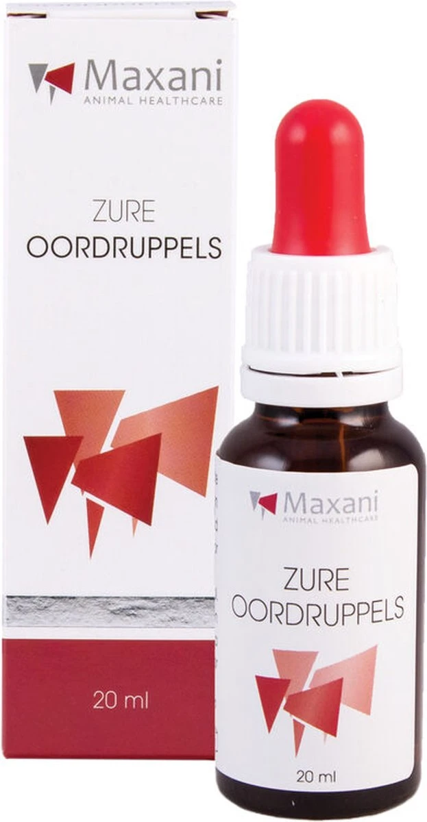 Maxani Zure Oordruppels - 20 Ml 3 Maxani Zure Oordruppels - 20 Ml