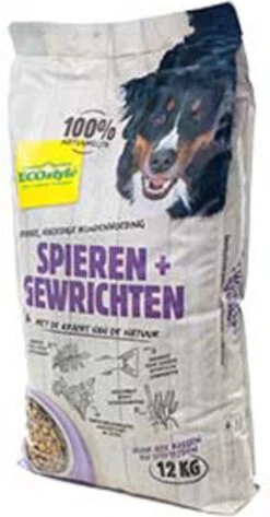 VITALstyle SPIEREN+GEWRICHTEN - Hondenbrokken - 12 Kg -Exporteren Alles Voor Honden Winkel 626x1200