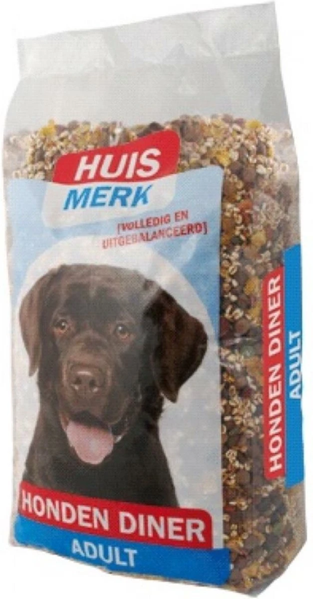 Merkloos Huismerk Adult Diner - 10 Kg 3 Merkloos Huismerk Adult Diner - 10 Kg
