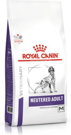 Royal Canin Veterinary Diet Neutered Medium Dog Adult 9 Kg