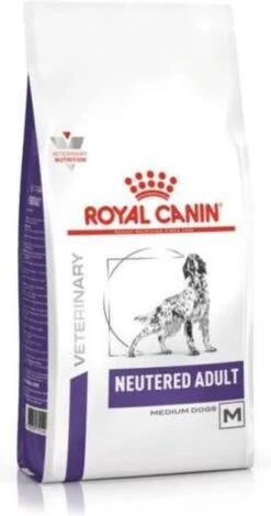 Royal Canin Veterinary Diet Neutered Medium Dog Adult 9 Kg -Exporteren Alles Voor Honden Winkel 630x1200