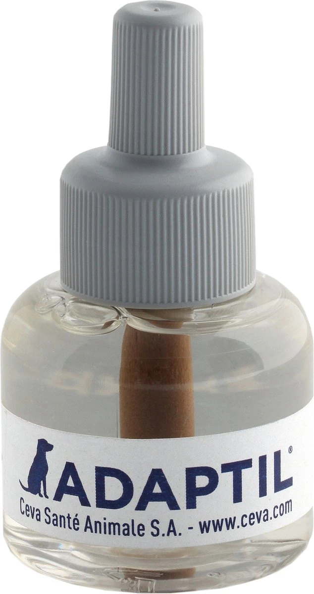 Adaptil Calm Navulling - 48 Ml - Anti-stress Hond - 1 Navulling Voor Adaptil Calm Verdamper 9 Adaptil Calm Navulling - 48 Ml - Anti-stress Hond - 1 Navulling Voor Adaptil Calm Verdamper - Afbeelding 7