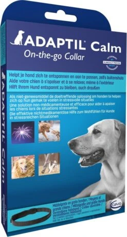 Adaptil Calm Halsband - M/L - 70 Cm - Anti-stress Halsband Voor Honden -Exporteren Alles Voor Honden Winkel 643x1200