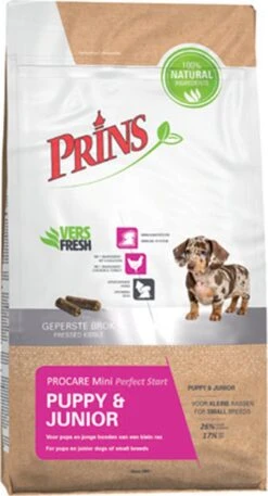 Prins Procare Puppy/Junior - 7.5 KG 41 Prins Procare Puppy/Junior - 7.5 KG -Exporteren Alles Voor Honden Winkel 649x1200 1