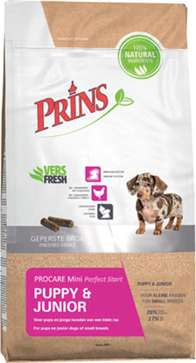 Prins Procare Puppy/Junior - 7.5 KG 22 Prins Procare Puppy/Junior - 7.5 KG - Afbeelding 20