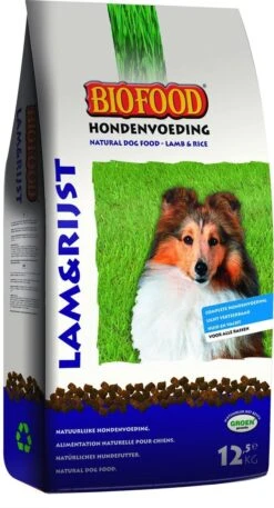 Biofood Hondenvoer - Lam & Rijst - 12.5 Kg 17 Biofood Hondenvoer - Lam & Rijst - 12.5 Kg -Exporteren Alles Voor Honden Winkel 649x1200 3