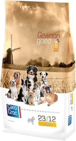 Carocroc Original 23/12 Hondenvoer - 3 Kg 23 Carocroc Original 23/12 Hondenvoer - 3 Kg -Exporteren Alles Voor Honden Winkel 651x1200 3