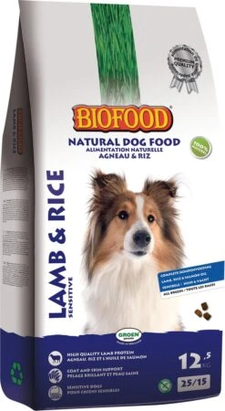 Biofood Hondenvoer - Lam & Rijst - 12.5 Kg 19 Biofood Hondenvoer - Lam & Rijst - 12.5 Kg -Exporteren Alles Voor Honden Winkel 658x1200 7