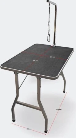 VidaXL Trimtafel Voor Huisdieren Met 1 Aanlijnoptie -Exporteren Alles Voor Honden Winkel 660x1200 6