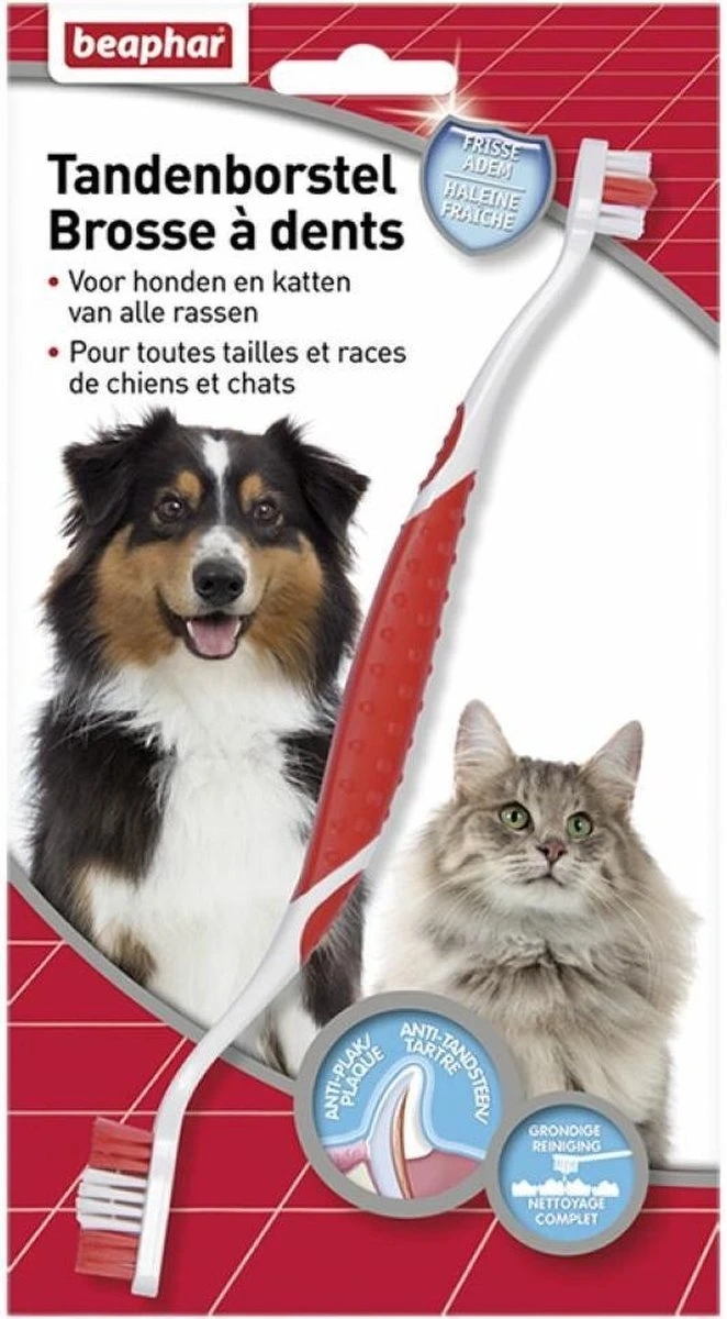 Beaphar Tandenborstel 3 Beaphar Tandenborstel