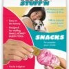 Kong Stuff 'N Mini Snacks Puppy Hondensnack - Kip & Rijst
