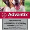 Bayer Advantix Vlooien & Teken Pipetten - Hond 10 Tot 25kg - 6 Stuks 2 Bayer Advantix Vlooien & Teken Pipetten - Hond 10 Tot 25kg - 6 Stuks -Exporteren Alles Voor Honden Winkel 665x1200 3