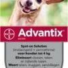 Bayer Advantix Vlooien & Teken Pipetten - Hond Tot 4Kg - 6 Stuks -Exporteren Alles Voor Honden Winkel 666x1200 1