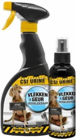 CSI Urine Vlek En Geurspray Puppy En Hond 500 Ml -Exporteren Alles Voor Honden Winkel 667x1200 2