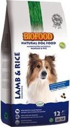 Biofood Hondenvoer - Lam & Rijst - 12.5 Kg 20 Biofood Hondenvoer - Lam & Rijst - 12.5 Kg -Exporteren Alles Voor Honden Winkel 668x1200 4