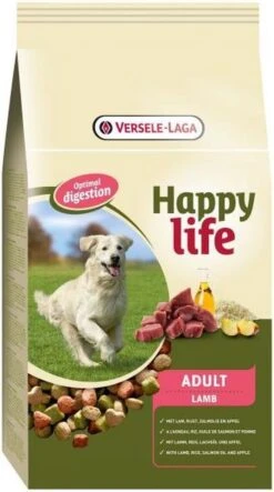 VERSELE-LAGA Happy Life Adult Lam Digestion - Hondenvoer - 15 Kg 10 VERSELE-LAGA Happy Life Adult Lam Digestion - Hondenvoer - 15 Kg -Exporteren Alles Voor Honden Winkel 669x1200 2