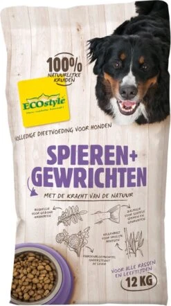 VITALstyle SPIEREN+GEWRICHTEN - Hondenbrokken - 12 Kg -Exporteren Alles Voor Honden Winkel 670x1200
