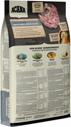 Acana Heritage Adult Small Breed - 6 KG -Exporteren Alles Voor Honden Winkel 670x1200 5