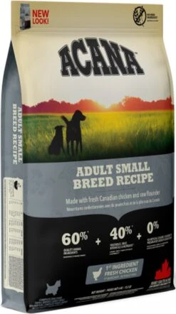 Acana Heritage Adult Small Breed - 6 KG -Exporteren Alles Voor Honden Winkel 670x1200 6