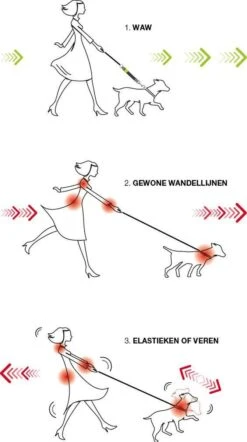 WAW Easy Dog Walk 'schokdemper' Zwart - XL - 25-40 Kg 12 WAW Easy Dog Walk 'schokdemper' Zwart - XL - 25-40 Kg -Exporteren Alles Voor Honden Winkel 671x1200 7