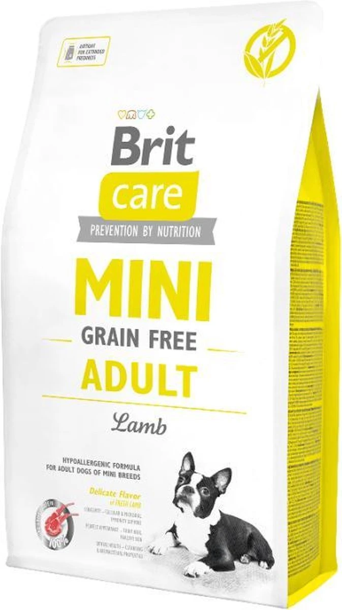 Brit Care Grainfree Mini Adult Lamb 2 Kg - Hond 4 Brit Care Grainfree Mini Adult Lamb 2 Kg - Hond - Afbeelding 2
