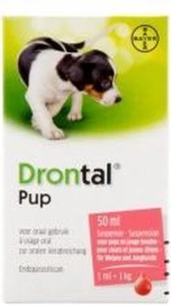 Drontal Pup Ontwormingsmiddel - Puppy - 50 Ml 13 Drontal Pup Ontwormingsmiddel - Puppy - 50 Ml -Exporteren Alles Voor Honden Winkel 674x1200 1