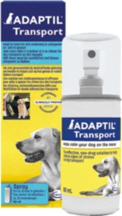 Adaptil Antistressmiddel - Transport Spray Hond - 20 Ml -Exporteren Alles Voor Honden Winkel 677x1200 2