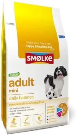 Smolke Adult Mini - Kip - Hondenvoer - 12 Kg