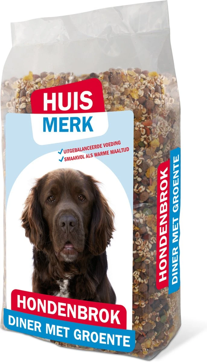 Merkloos Huismerk Adult Diner - 10 Kg 6 Merkloos Huismerk Adult Diner - 10 Kg - Afbeelding 4