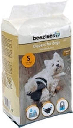 Beeztees - Hondenluier - Zwart - S - 20ST -Exporteren Alles Voor Honden Winkel 687x1200 1