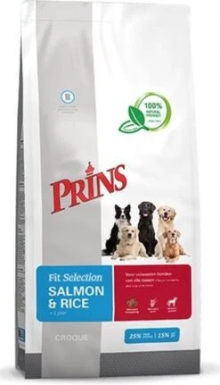 Prins Fit Selection Zalm/Rijst - 15 KG 30 Prins Fit Selection Zalm/Rijst - 15 KG -Exporteren Alles Voor Honden Winkel 687x1200