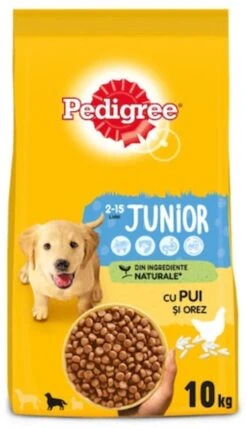 Pedigree Droog Junior Kip - Rijst 10 Kg