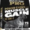 Bully Max PRO Power Chews Series 11-in-1 Kauwsnacks Voor Spiergroei (voorheen Gorilla Max) -Exporteren Alles Voor Honden Winkel 693x1200