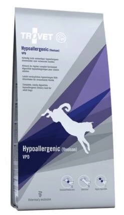 Trovet Hypoallergenic Dog Venison Vpd - 10 KG -Exporteren Alles Voor Honden Winkel 694x1200 1