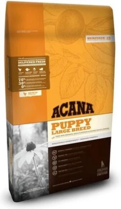 Acana Heritage Puppy Large Breed -Exporteren Alles Voor Honden Winkel 696x1200