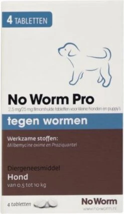 Emax Exil No Worm Pro - Kleine Hond - 4 Tabletten -Exporteren Alles Voor Honden Winkel 696x1200 4
