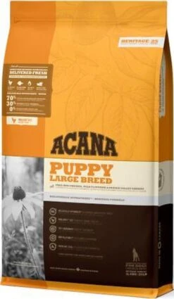 Acana Heritage Puppy Large Breed -Exporteren Alles Voor Honden Winkel 697x1200